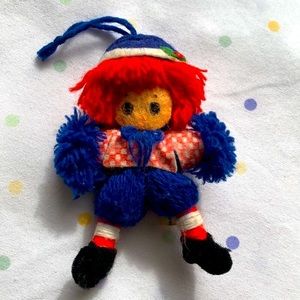 1975 Vintage Raggedy Ann ornament